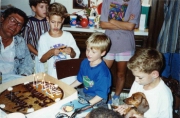 Joshua 161.jpg: 1993/10/12 Joshua's 7th BD - 1993